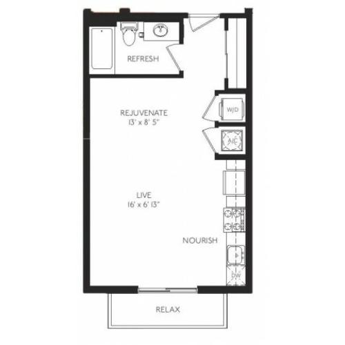 Shipping Made Easy | The Abstract Floor Plan | Cottonwood Bayview Apartments | Package Service