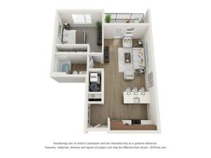 A3  | The Donovan | Apartments in Lees Summit, Missouri