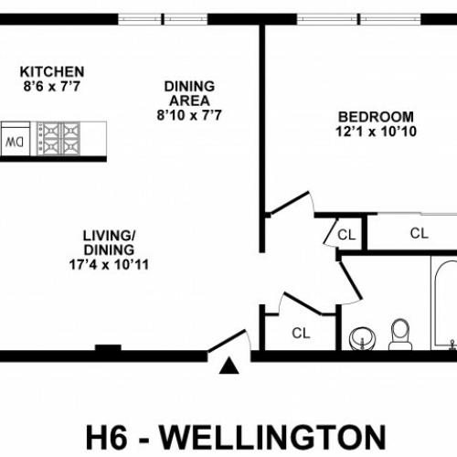 The Wellington Apartment Homes