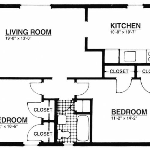 2 Bedroom Apartments | Summit, NJ