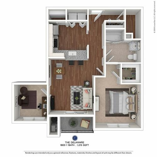1 bedroom apartment | blackwood, nj