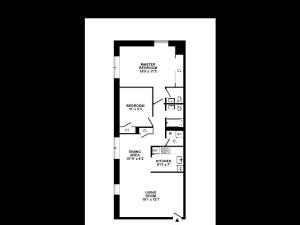 2 Bedroom Floor Plan | Apartments In Hatboro | The Wellington