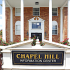 Chapel Hill leasing center and office
