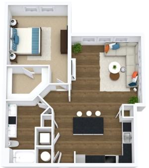 Ybor Lofts Holguin Floor Plan
