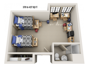 S Bedroom Floor Plan