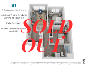 B1 Sold Out