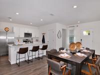 Furnished, modern kitchen at a home for rent in Apopka, Florida.