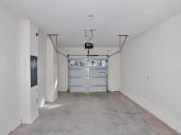 Interior view of garage at a home for rent in Apopka, Florida.