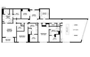 C4 | 3 Bed 3.5 Bath | from 2726 square feet