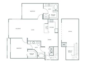 B6GIG | 2 bed 2 bath | from 1464 square feet