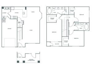 C1GIG | 3 bed 3 bath | from 1379 square feet
