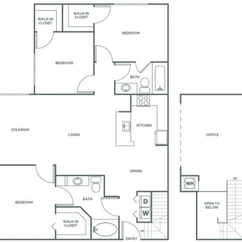 C6GIG | 3 bed 2 bath | from 1618 square feet