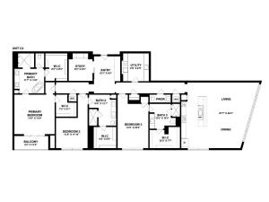 C4 | 3 Bed 3.5 Bath | from 2726 square feet