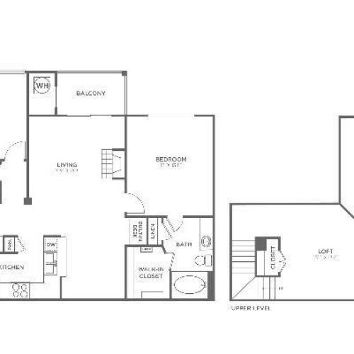 B3.1 Sophisticated | 2 bed 2 bath | from 1366 square feet