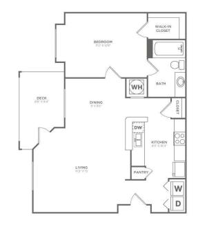 one bedroom A1