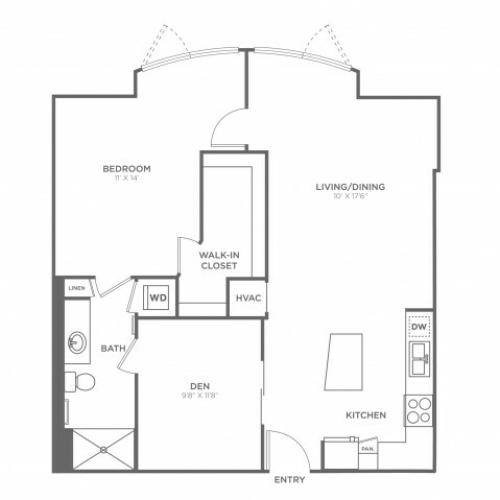 Collazo | 1 bed 1 bath | from 967 square feet