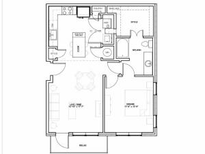 Majestic Podium | 1 bed 1 bath | from 837 square feet