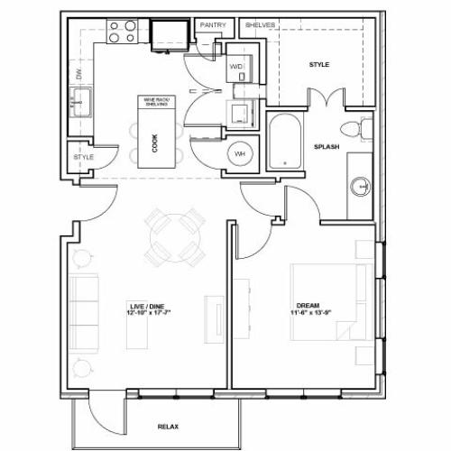 Majestic Podium | 1 bed 1 bath | from 837 square feet