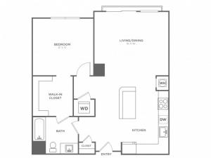 Washington West | 1 bed 1 bath | from 811 square feet