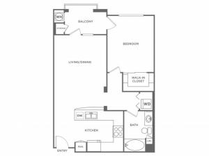 Dominica | 1 bed 1 bath | from 901 square feet