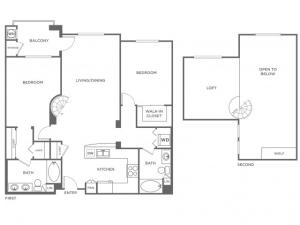 St. Croix | 2 bed 2 bath | from 1448 square feet