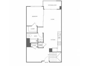 2l1 | 2 bed 2 bath | from 1152 square feet