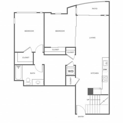 3f | 3 bed 2 bath | from 1389 square feet