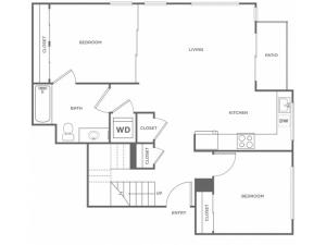3d | 3 bed 2 bath | from 1297 square feet
