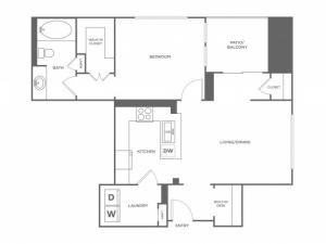 Durango | 1 bed 1 bath | from 998 square feet