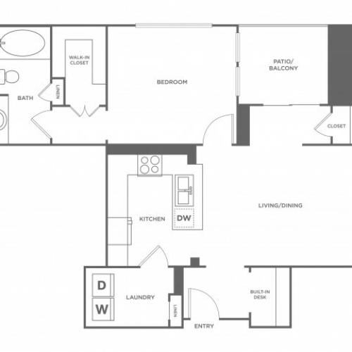 Durango | 1 bed 1 bath | from 998 square feet