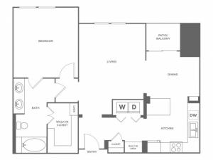 Denver | 1 bed 1 bath | from 928 square feet