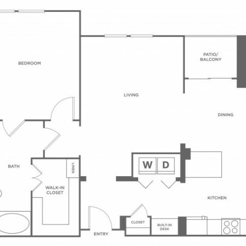 Denver | 1 bed 1 bath | from 928 square feet