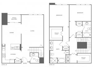 Nederland | 2 bed 3 bath | from 1937 square feet