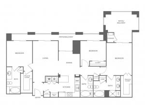 Vail | 3 bed 3 bath | from 1884 square feet