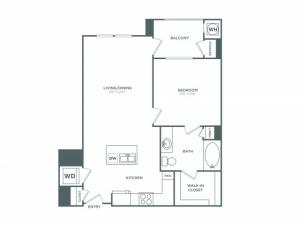 The Newport | 1 bed 1 bath | from 774 square feet