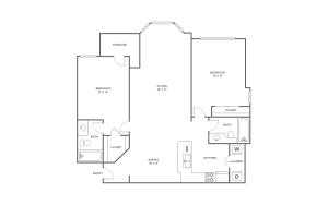 B2 | 2 bed 2 bath | from 1170 square feet
