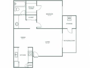 Arroyo | 1 bed 1 bath | from 675 square feet