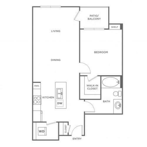 Autumn | 1 bed 1 bath | from 711 square feet