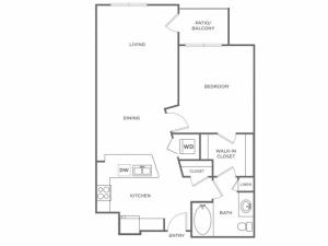 Blush | 1 bed 1 bath | from 759 square feet