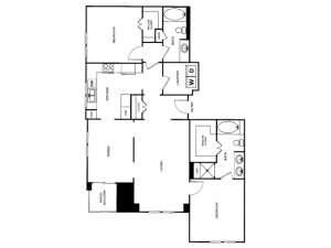 Ridgeway | 2 bed 2 bath | from 1467 square feet
