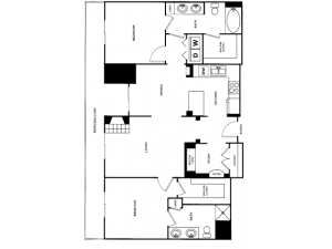 Silverton | 2 bed 2 bath | from 1514 square feet