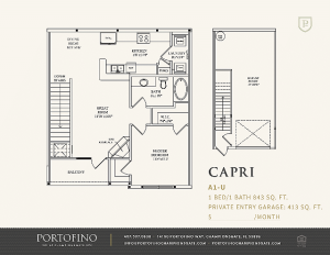 capri floor sketch
