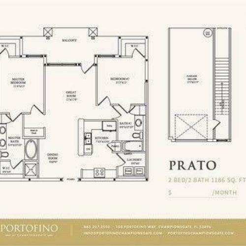 Prato floor sketch