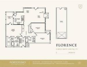 Florence floor sketch