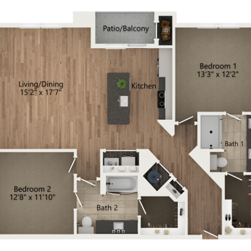 B2A Floor Plan Image