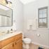 Bathroom | Maverick Apartments |Shippensburg, PA Apartments