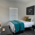 Cozy Bedroom | Maverick Apartments | Apartments in Shippensburg, PA