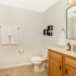Spacious Bathroom | Maverick Apartments-Student Living | Shippensburg Apartments