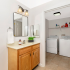 Bathroom & Laundry | Maverick Apartments | Apartments in Shippensburg, PA