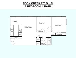 Rock Creek Floor Plan